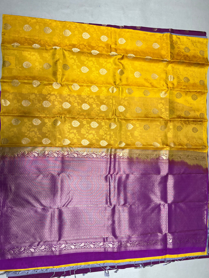 Thangam pure mix softsilk saree