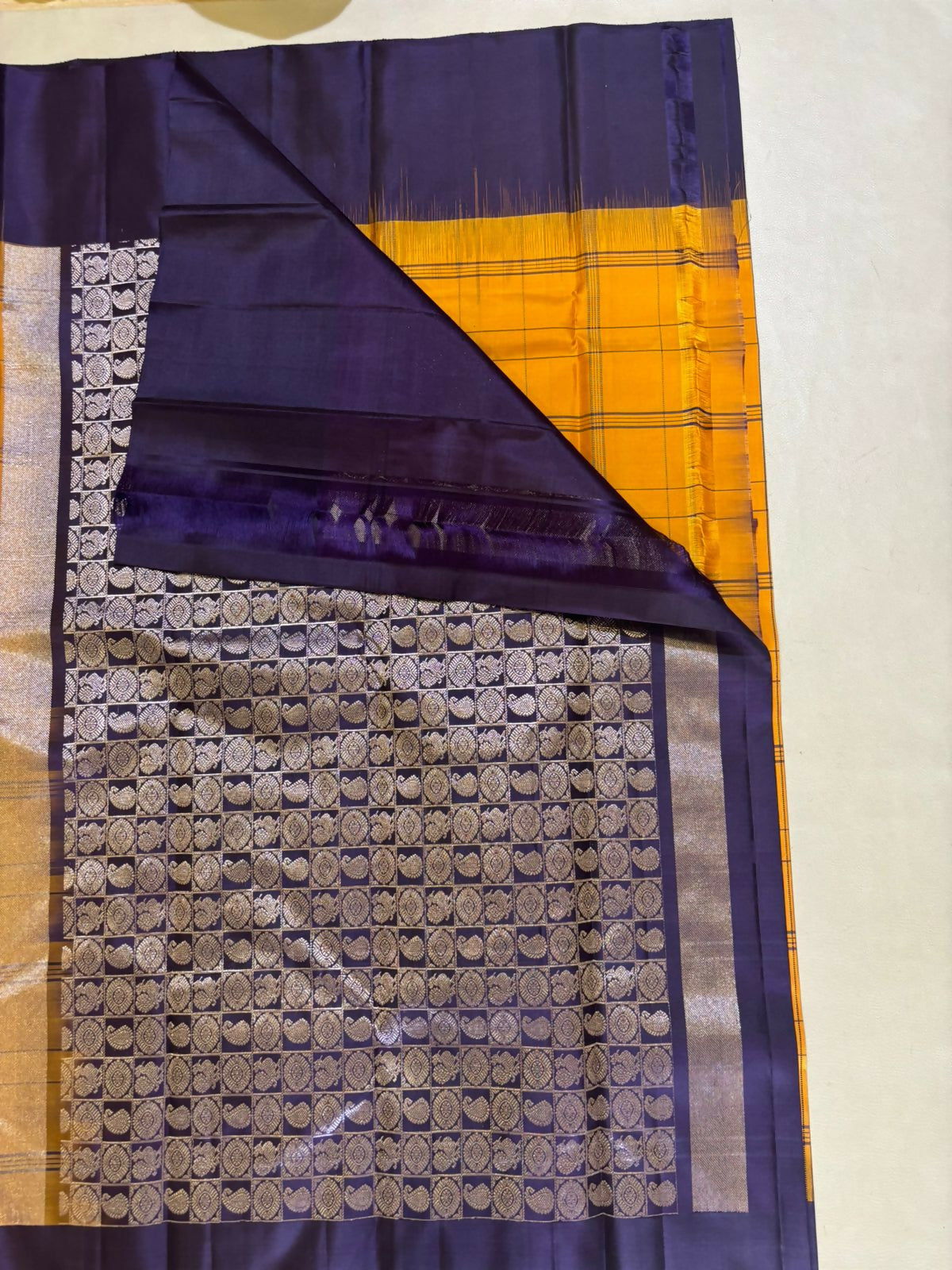 Mouna handloom softsilk saree - Pure silk saree