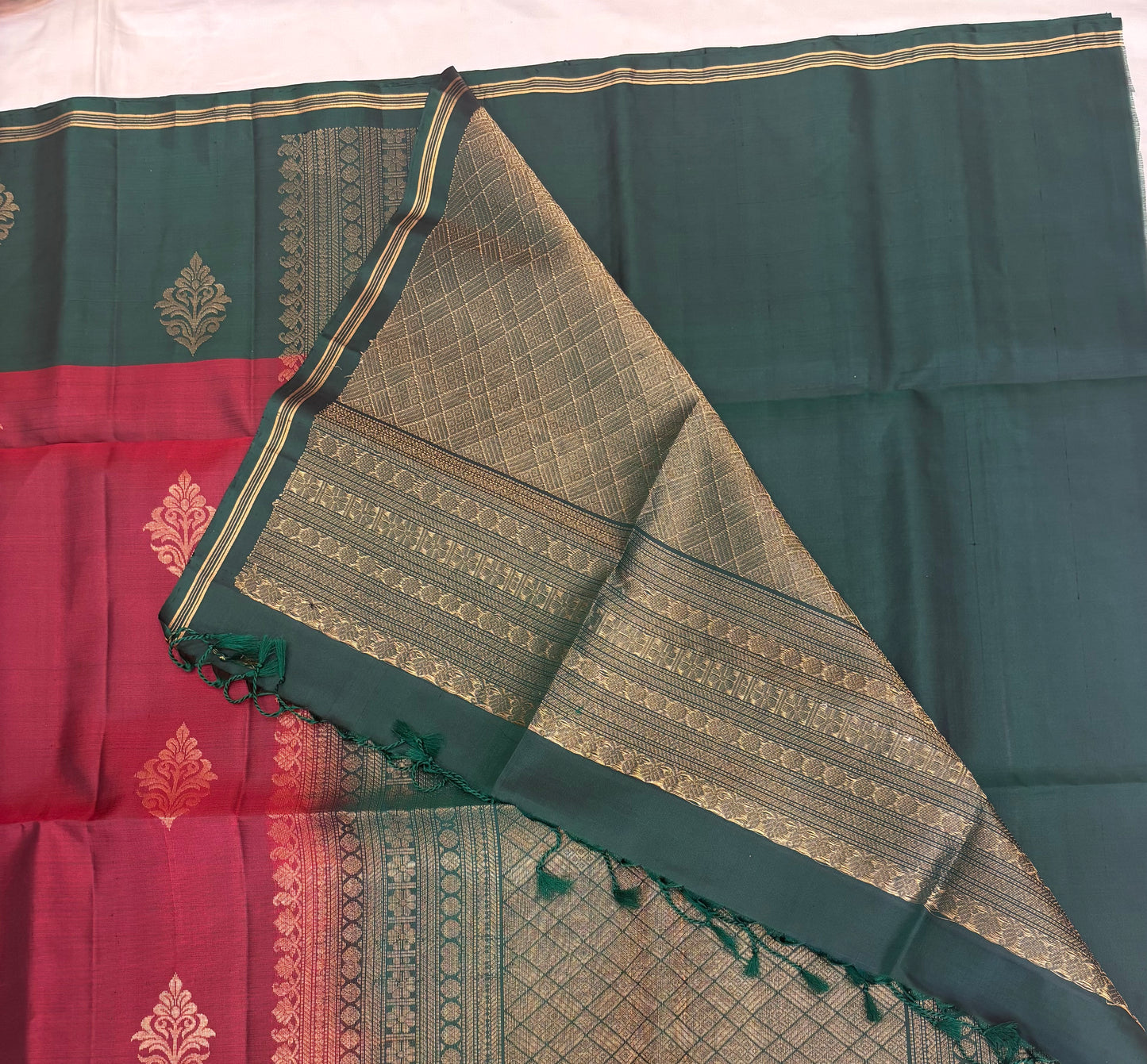 Samhita softsilk saree -Pure silk saree