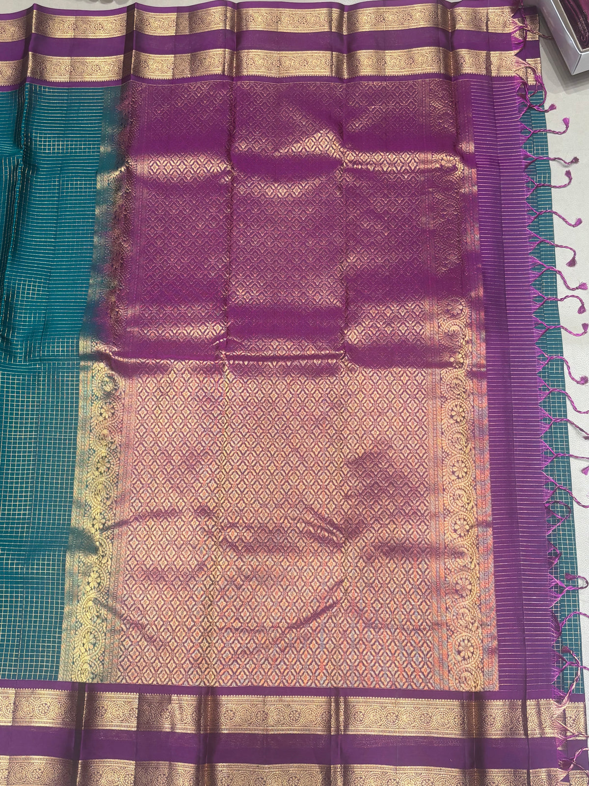 Lavina handloom pure mix softsilk saree