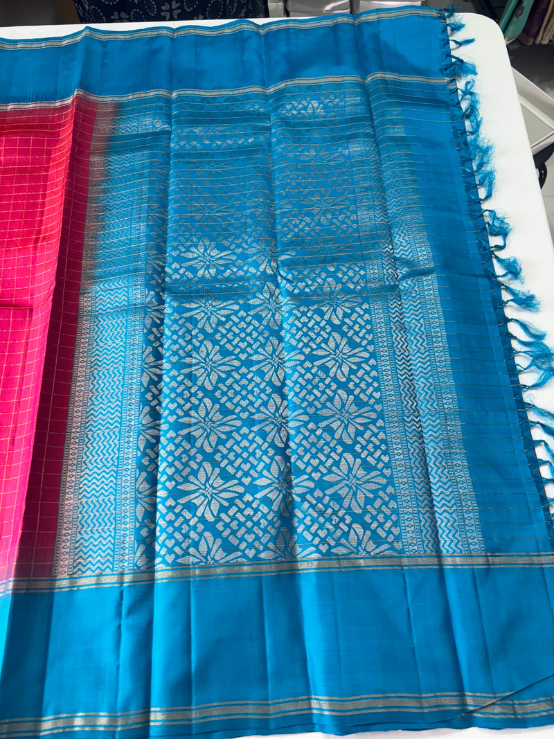 Vamsi handloom softsilk saree - Pure silk saree