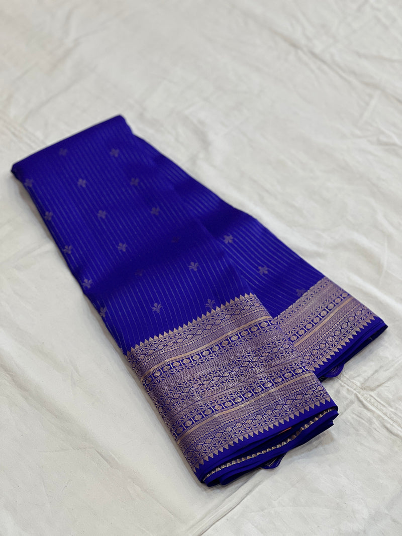 Vasundhra handloom softsilk saree - Pure silk saree