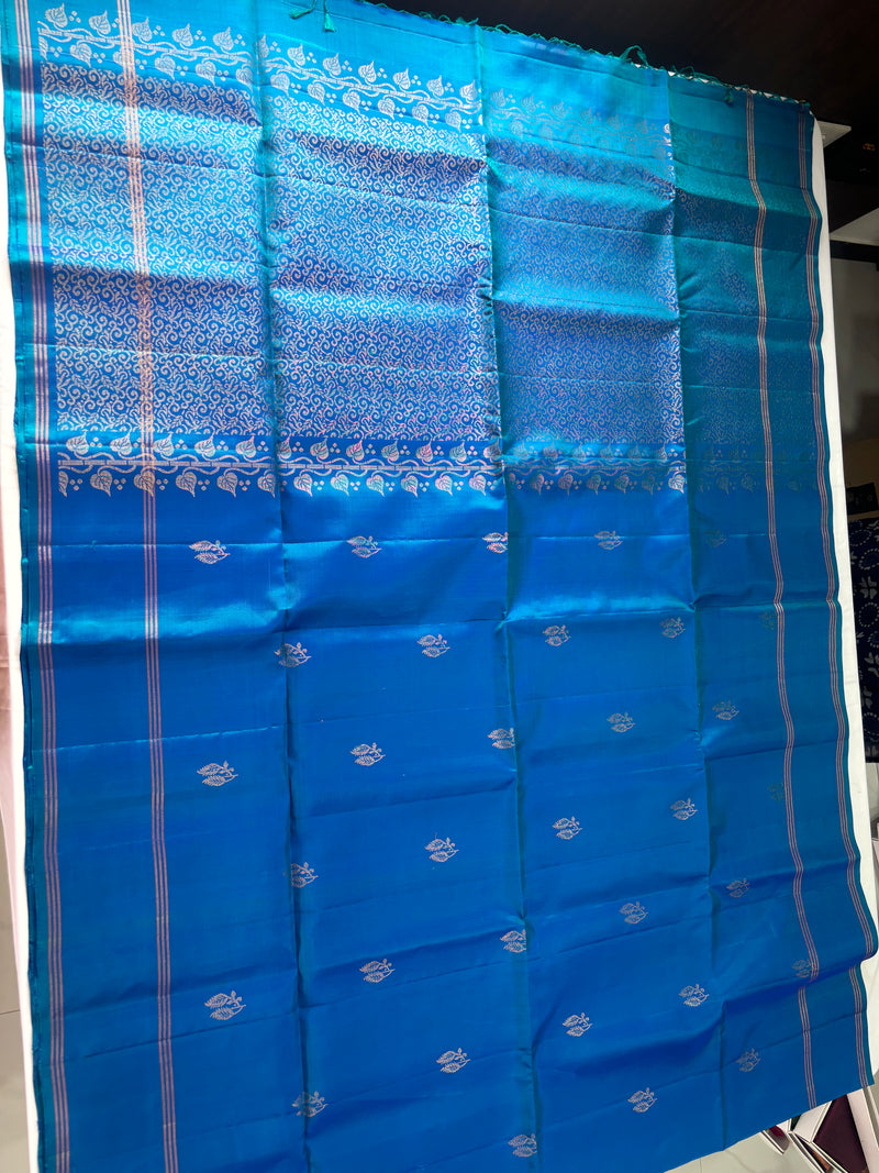 Arnava handloom softsilk saree - Pure silk saree