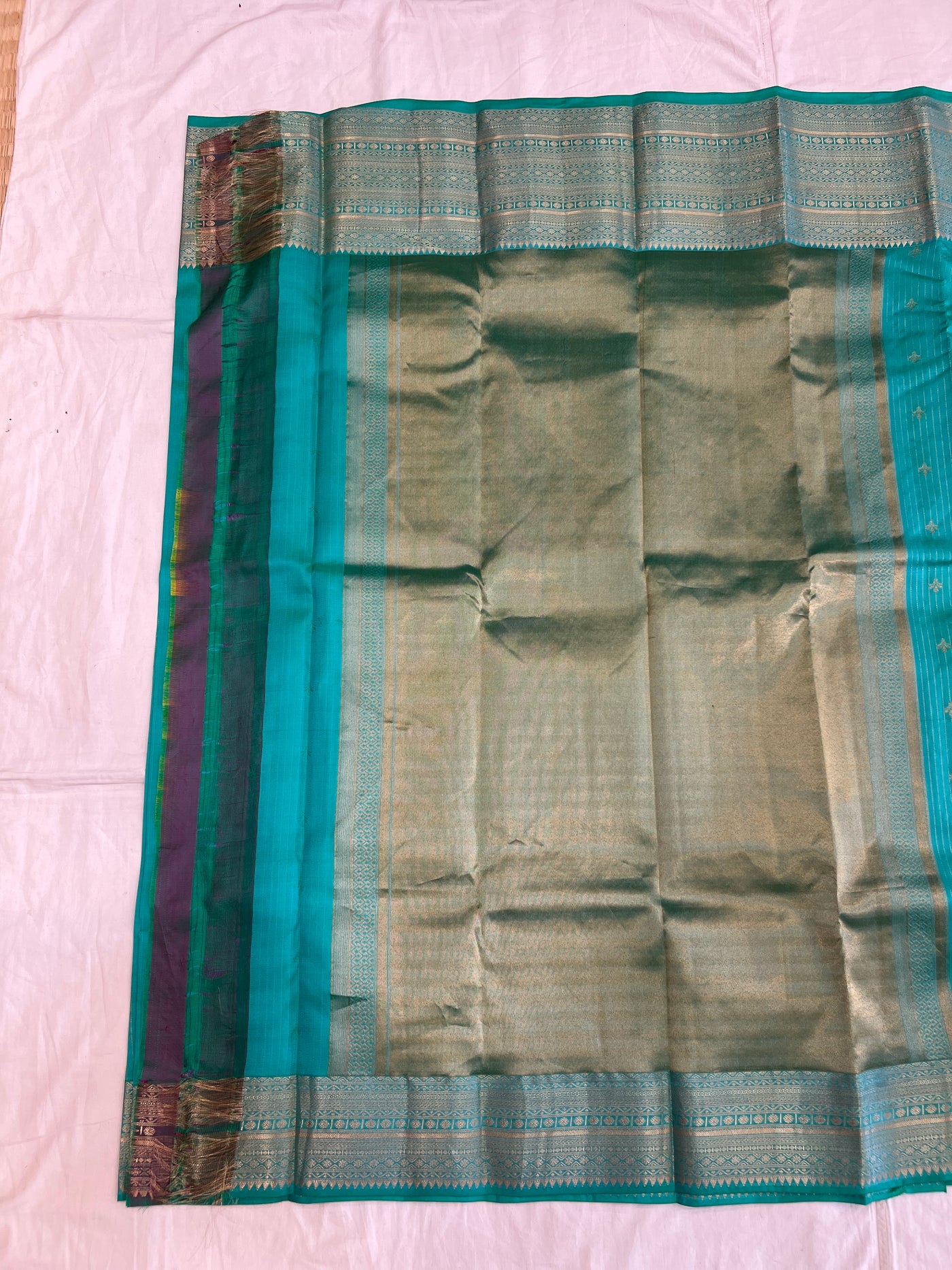Vanya handloom softsilk saree - Pure silk saree