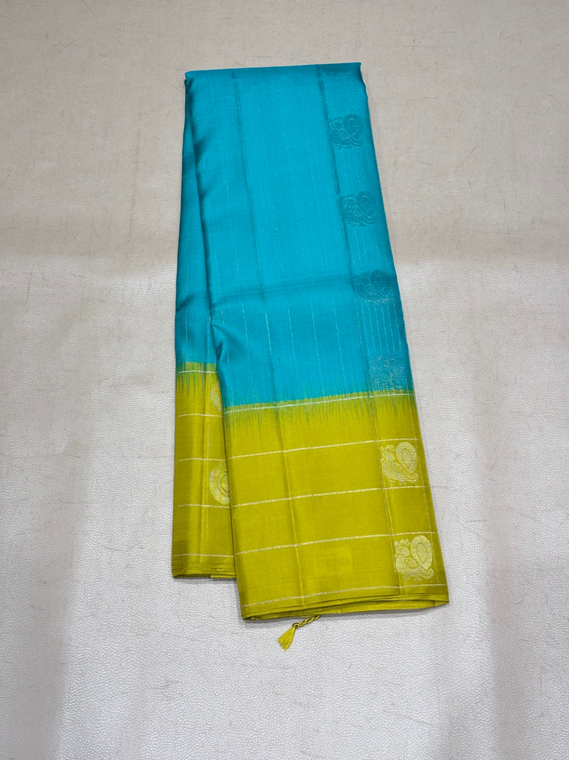 Dhanushya handloom softsilk saree - Pure silk saree
