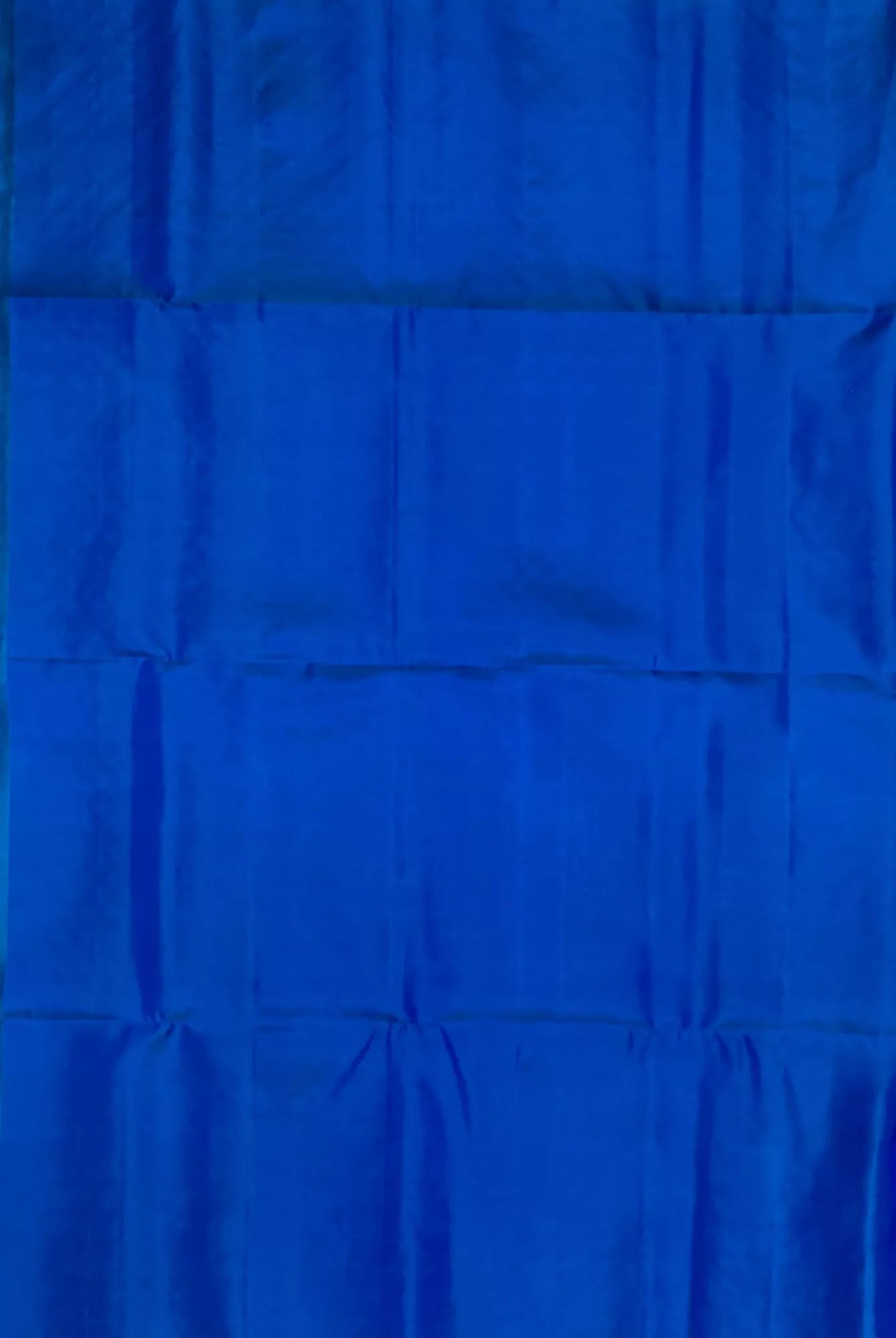 Kamini violet color body & peacock blue color pallu , blouse pure silk saree