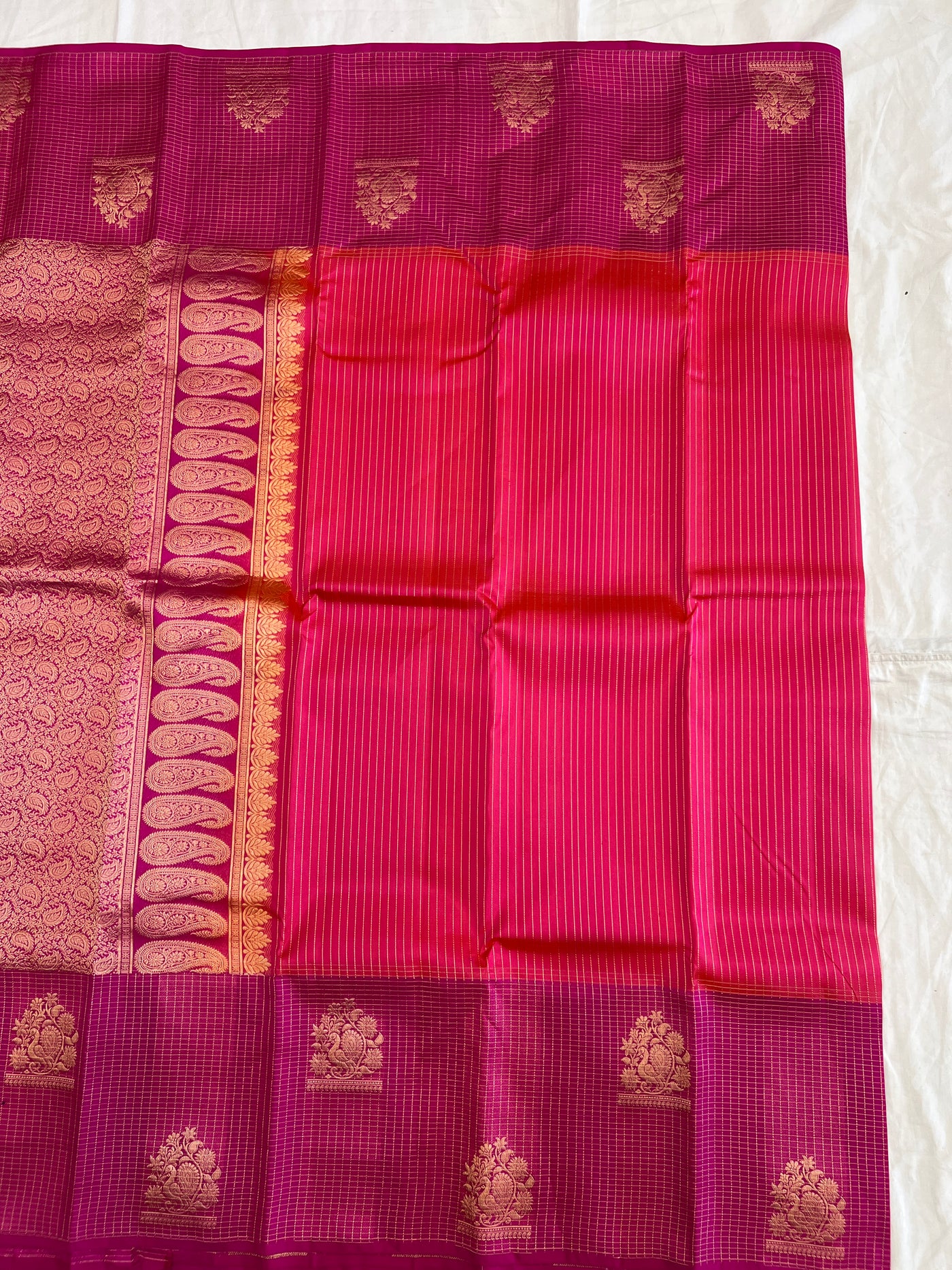 Arushi handloom softsilk saree - Pure silk saree