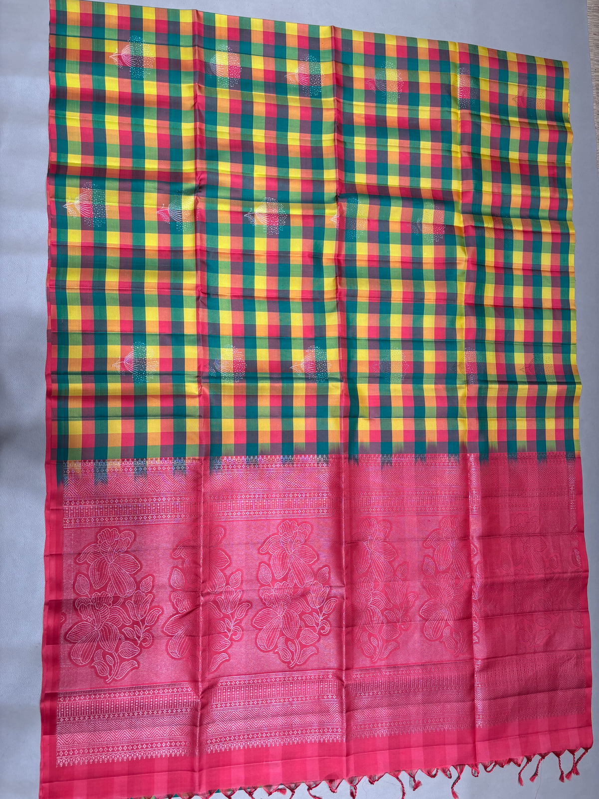 Charika handloom softsilk saree - pure silk saree -GA104