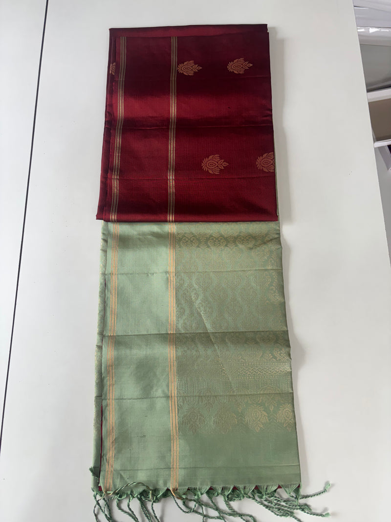 Manasa handloom softsilk saree - Pure silk saree