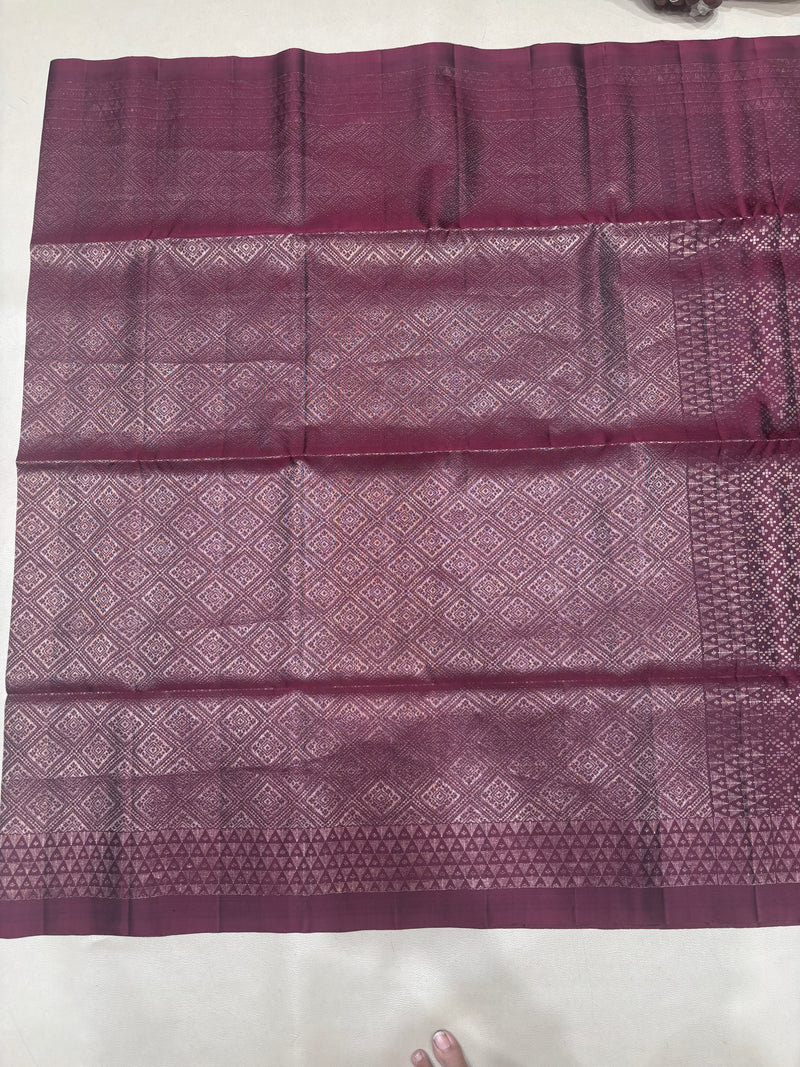 Ponmani handloom softsilk saree - Pure silk saree