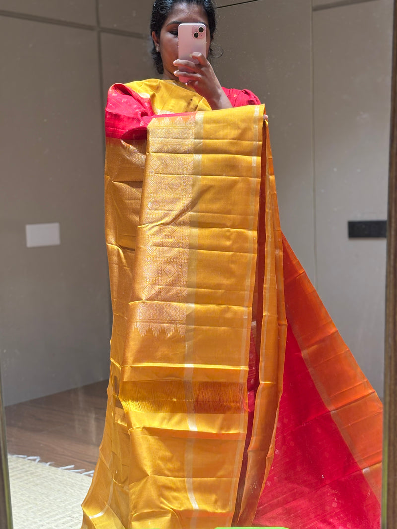 Savithri handloom softsilk saree - Pure silk saree