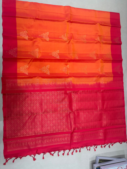 Abinay pure mix softsilk saree
