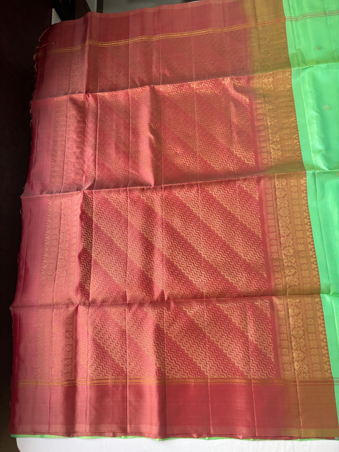 Anindita handloom softsilk saree - Pure silk saree