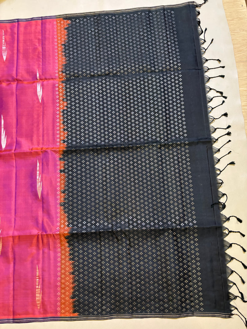 Dhivya handloom softsilk saree - Pure silk saree