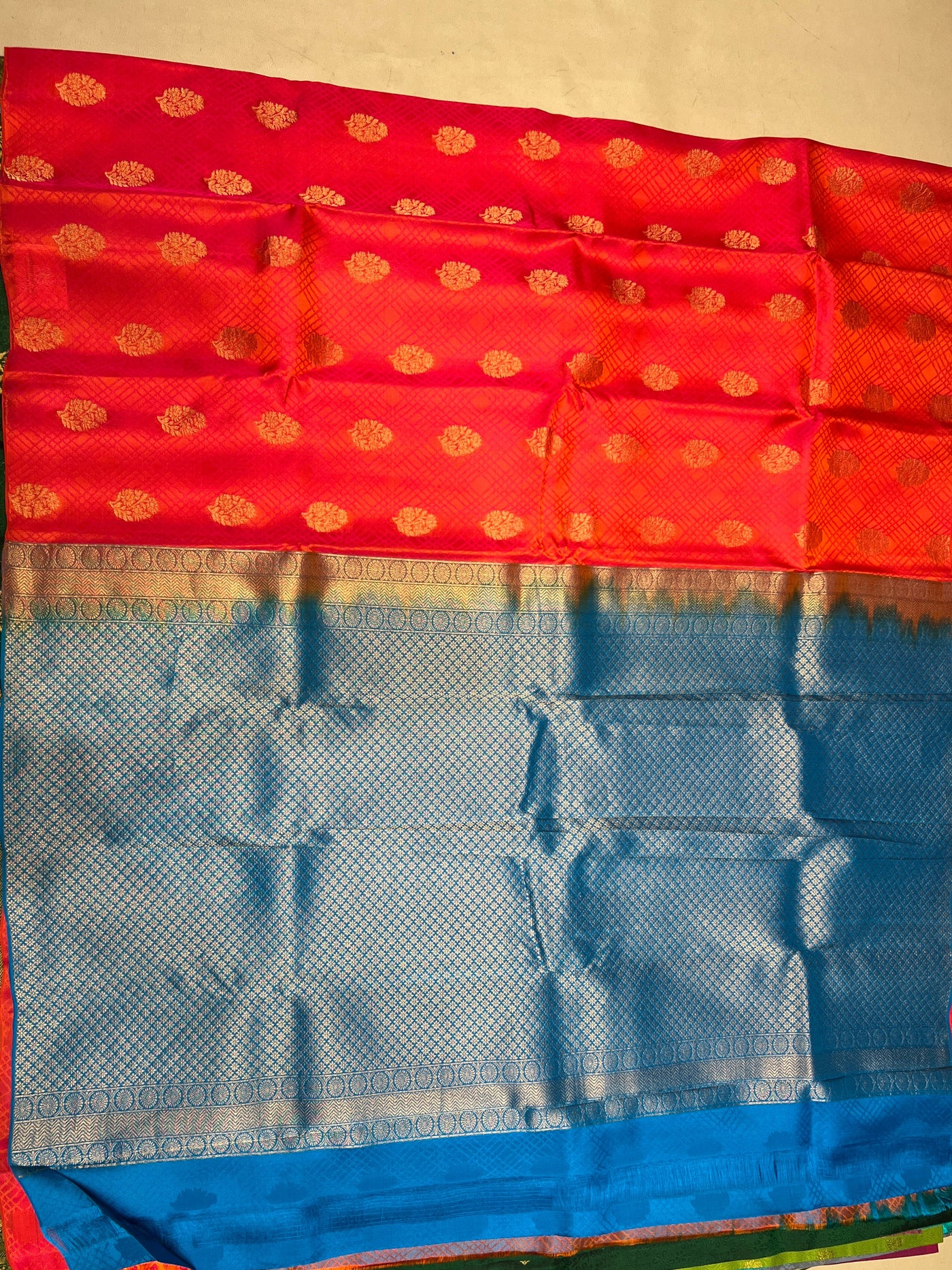 Tulila pure mix softsilk saree