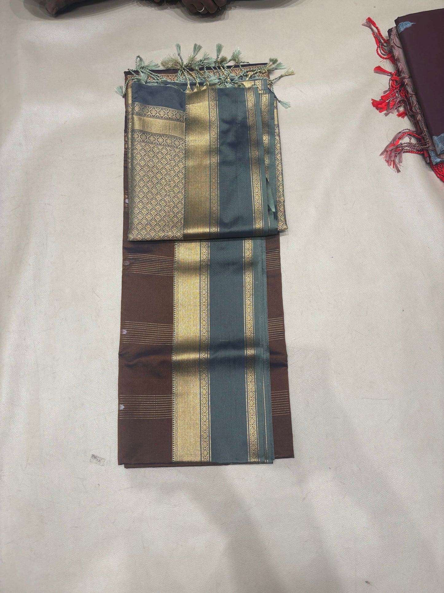 Mugil art silk saree