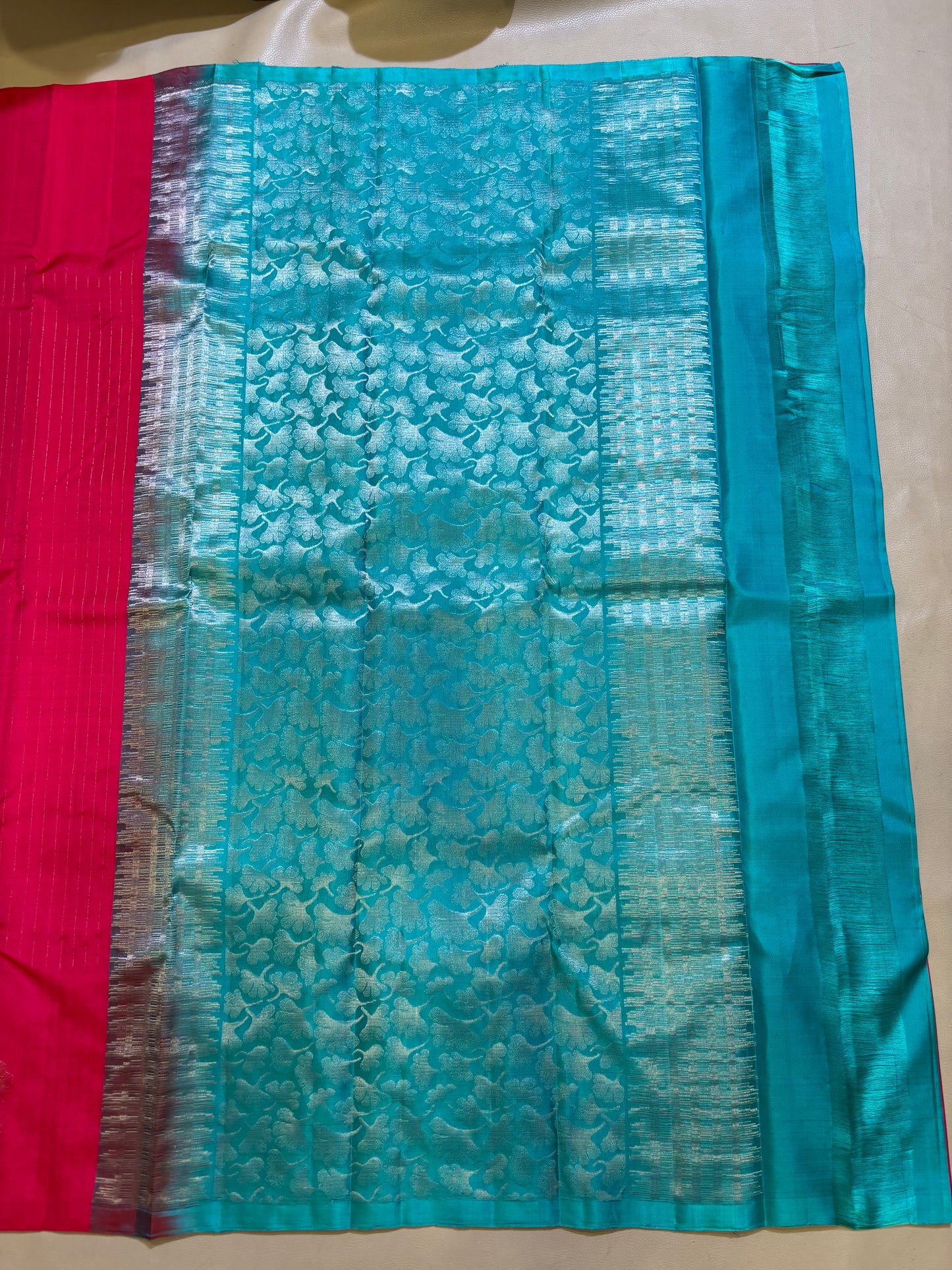 Panjumittai handloom softsilk saree - Pure silk saree