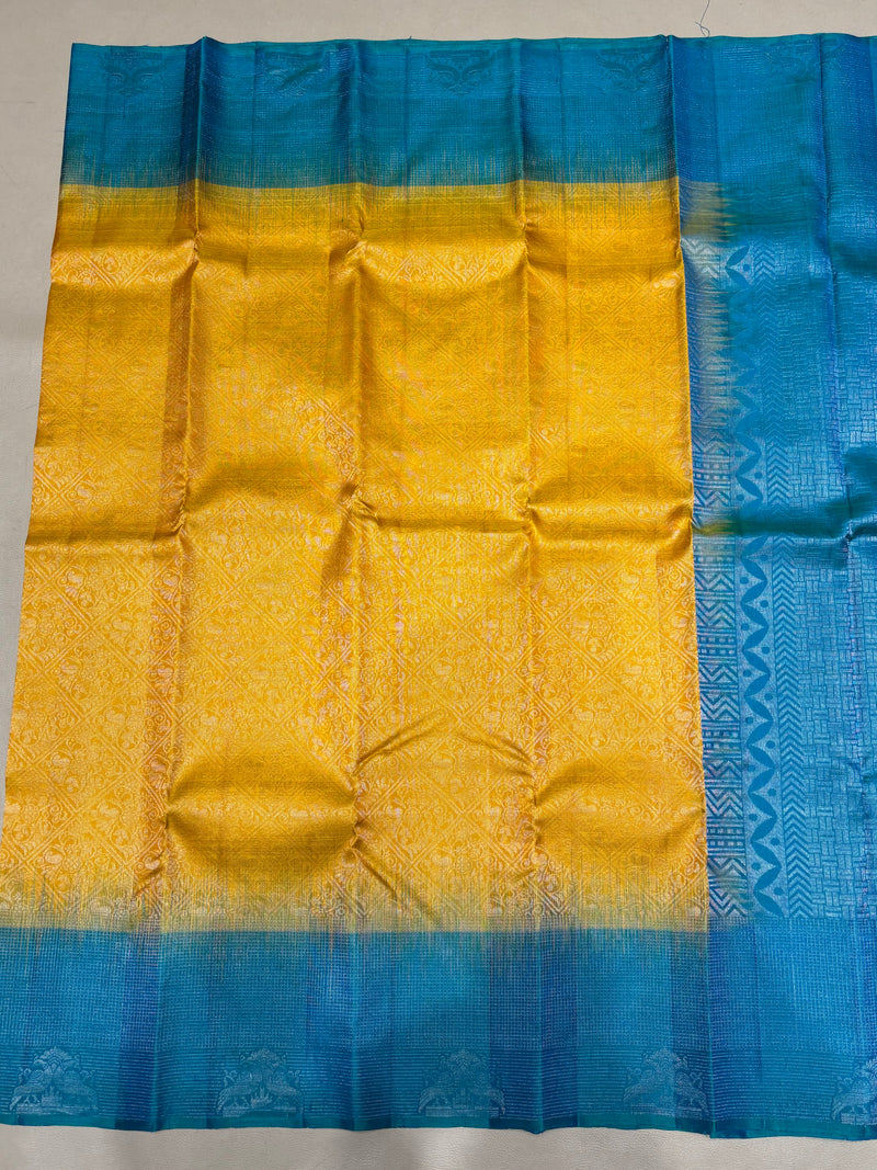 Mihira all self handloom softsilk saree - Pure silk saree