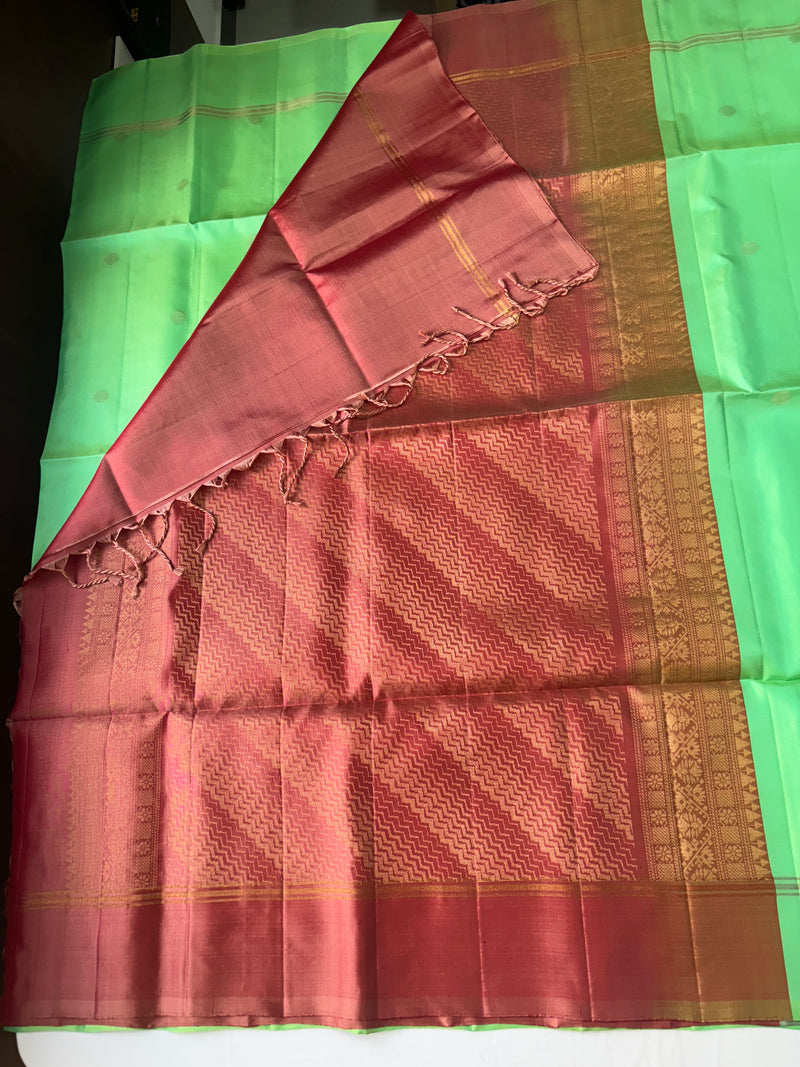Anindita handloom softsilk saree - Pure silk saree