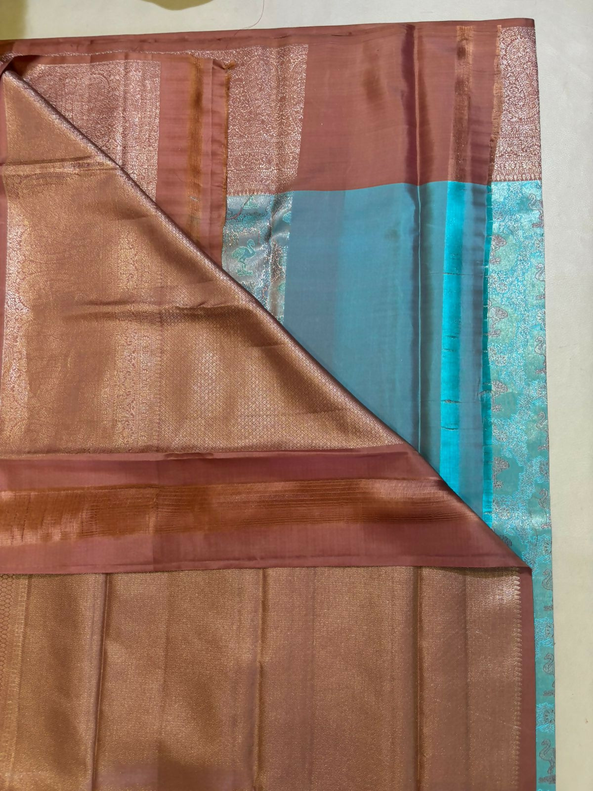 Diya Bridal handloom softsilk saree -