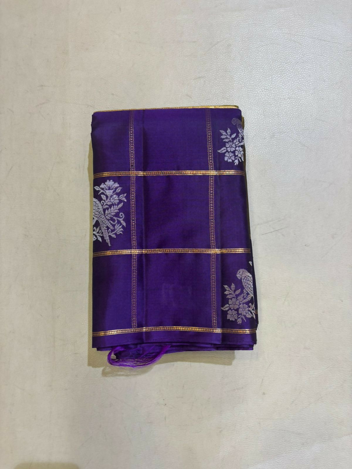 Nirva hnadloom softsilk saree - Pure silk saree