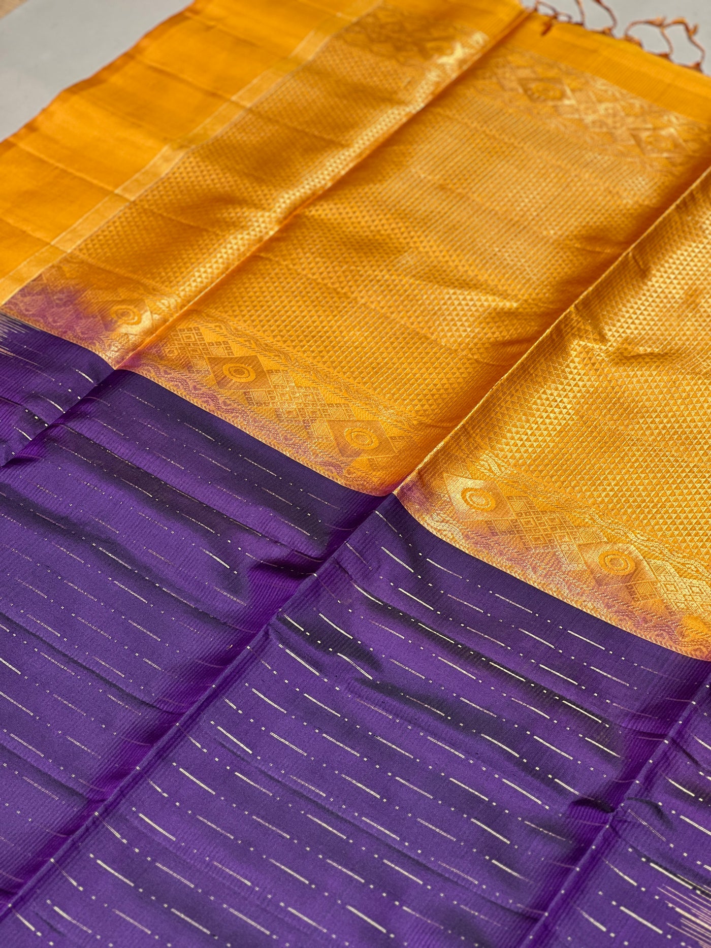 Yashavi handloom softsilk saree - Pure silk saree