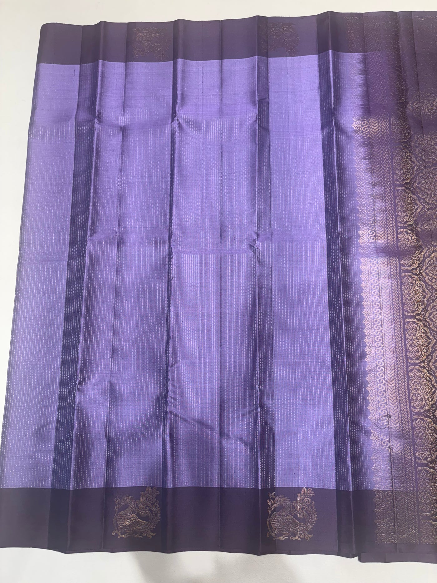 Mugilini vaira oosi handloom softsilk saree - Pure silk saree-WGV1101