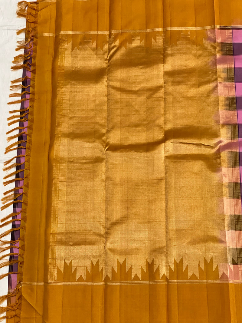 Charvi handloom softsilk saree - Pure silk saree