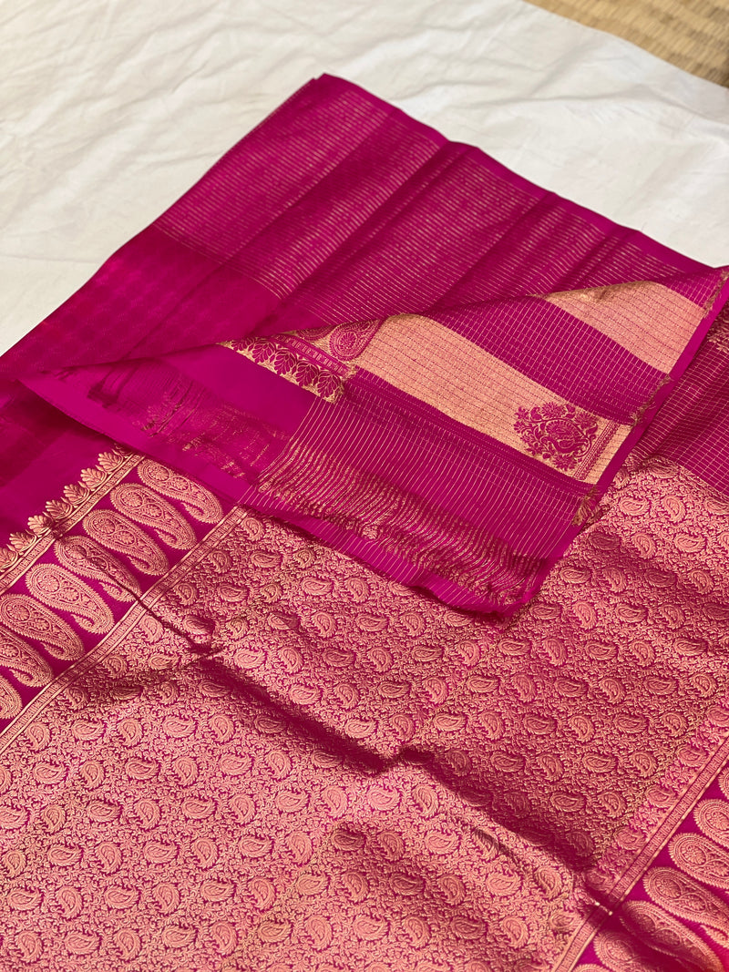 Arushi handloom softsilk saree - Pure silk saree