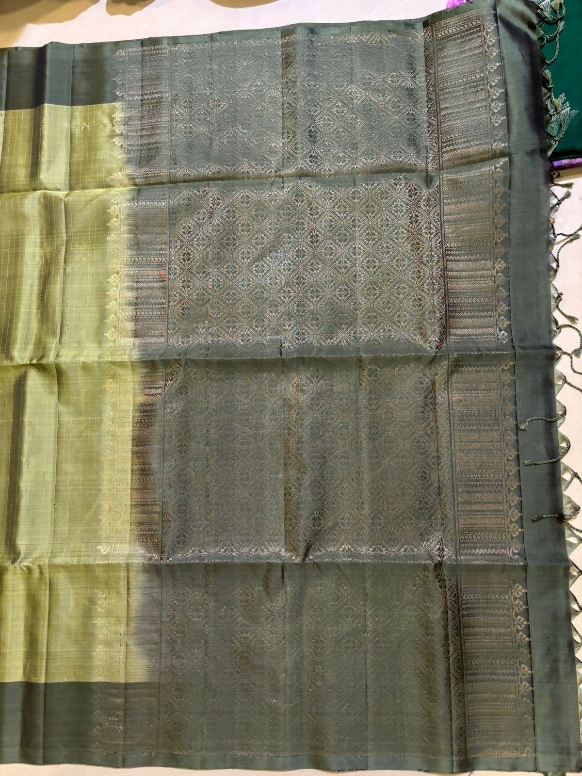 Paari handloom softsilk saree - Pure silk saree
