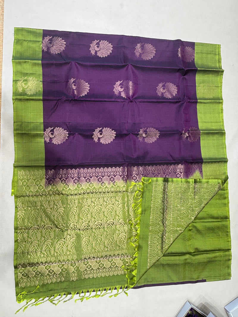 Rioja pure mix softsilk saree