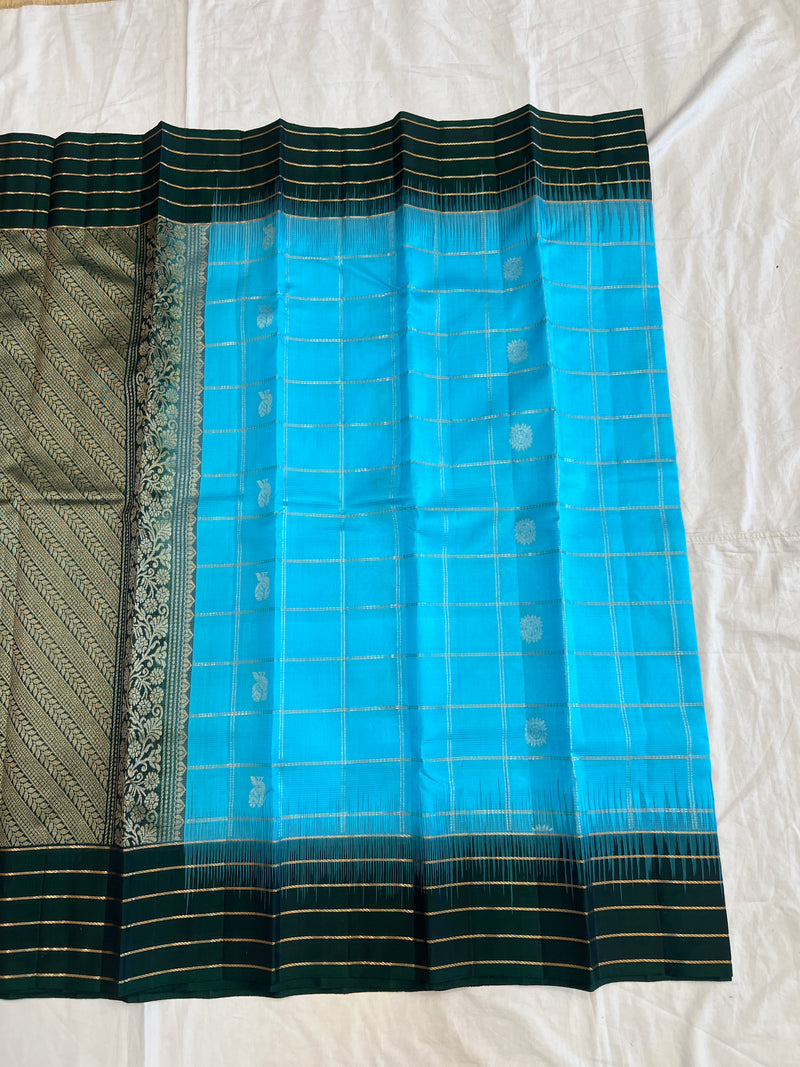 Nilakshi handloom softsilk saree - Pure silk saree