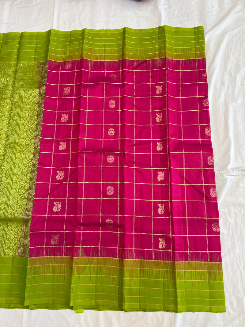 Gulnar handloom softsilk saree - Pure silk saree