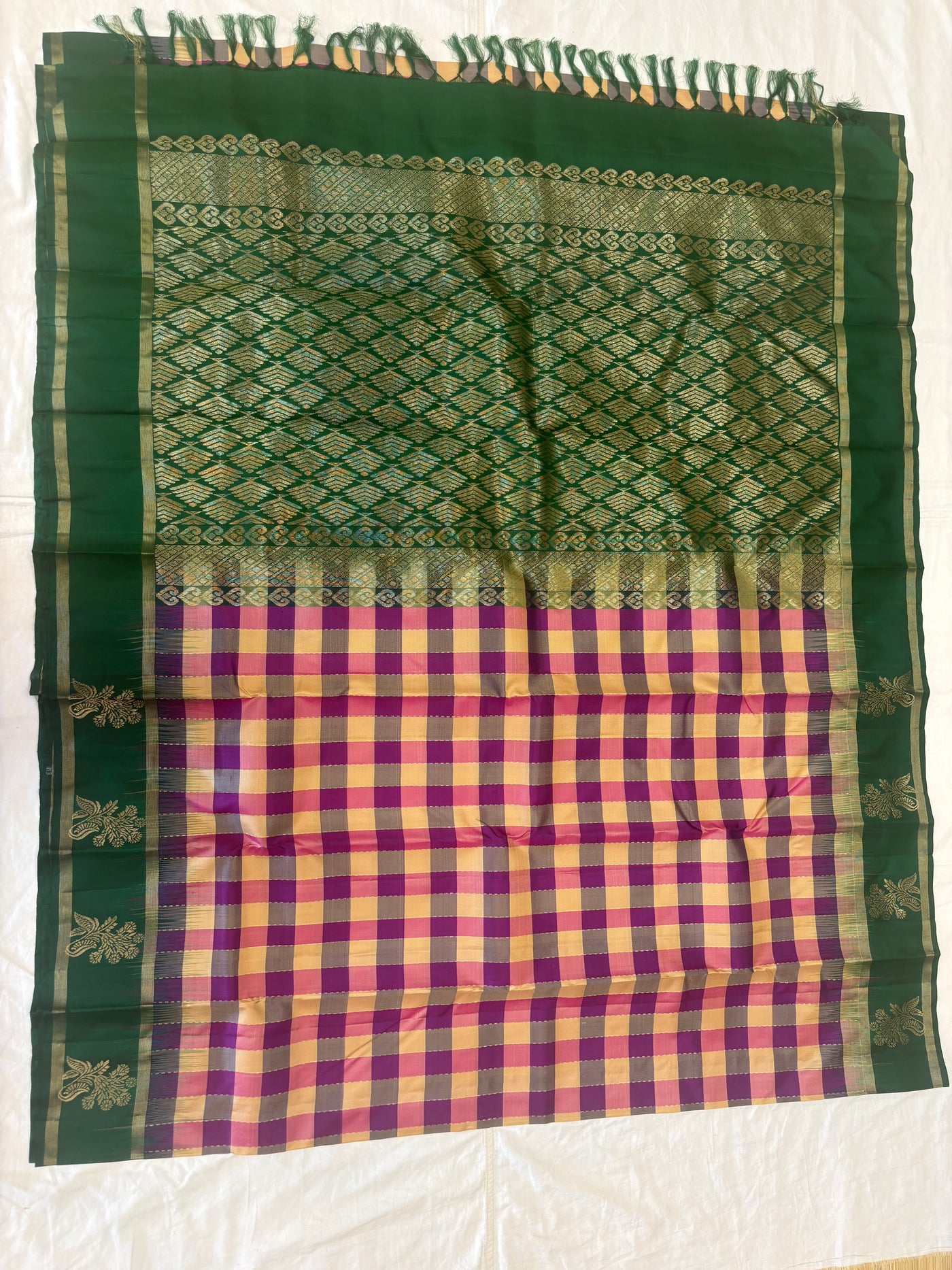 Avyukta handloom softsilk saree - Pure silk saree