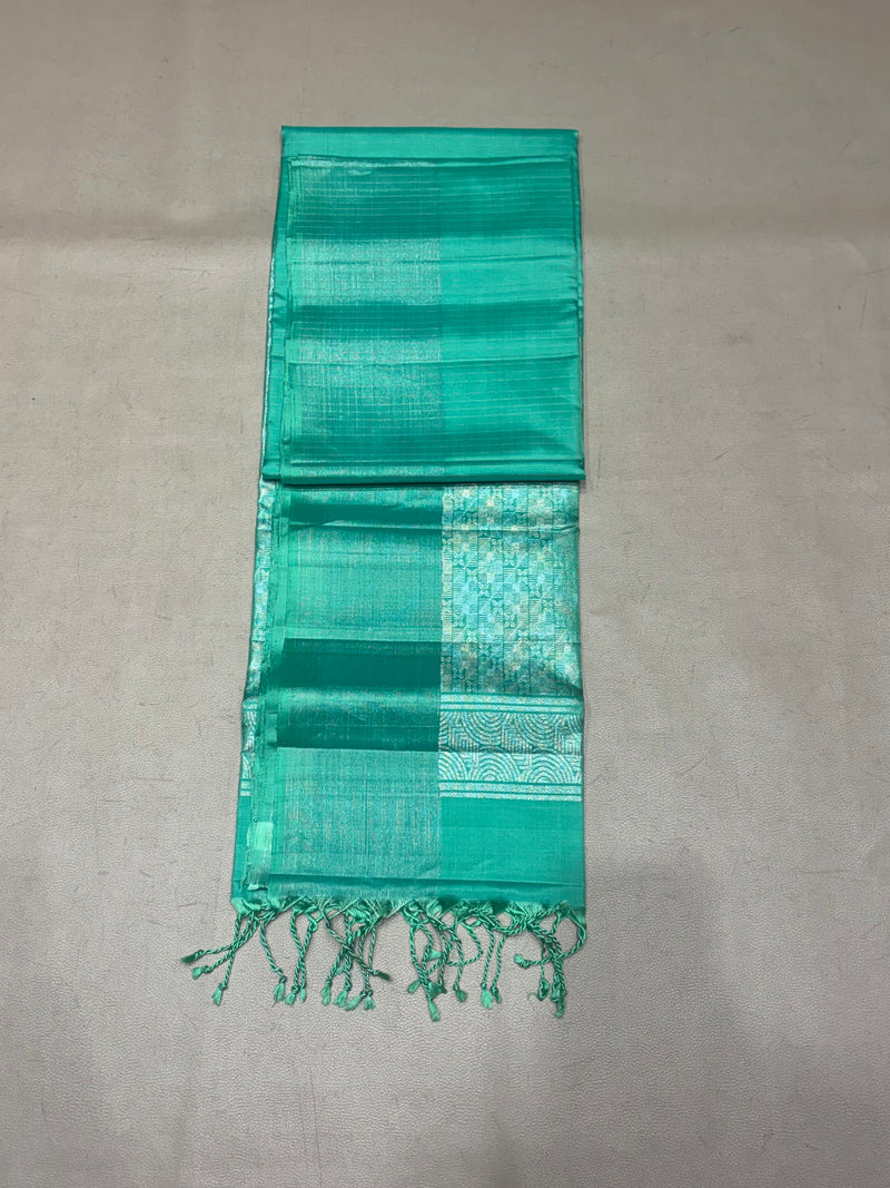 Inmozhi handloom softsilk saree - Pure silk saree