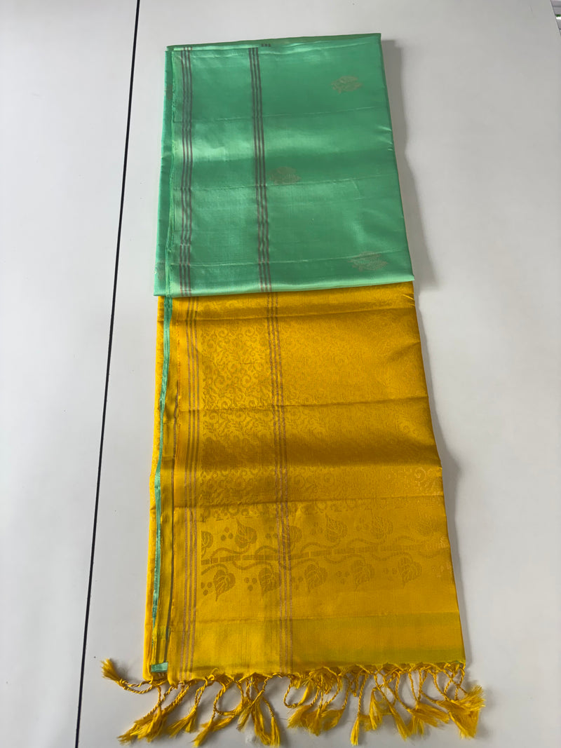 Ishita Handloom soft silk saree - Pure silk saree