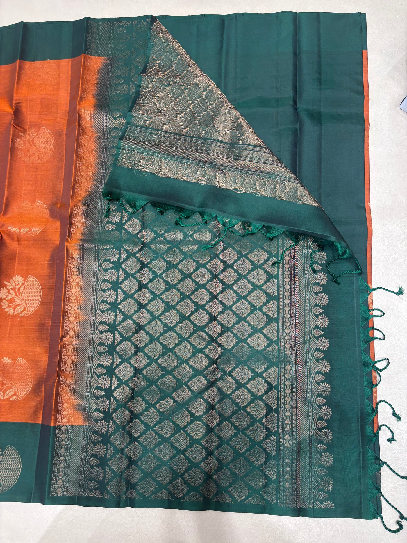 Rivana pure mix softsilk saree
