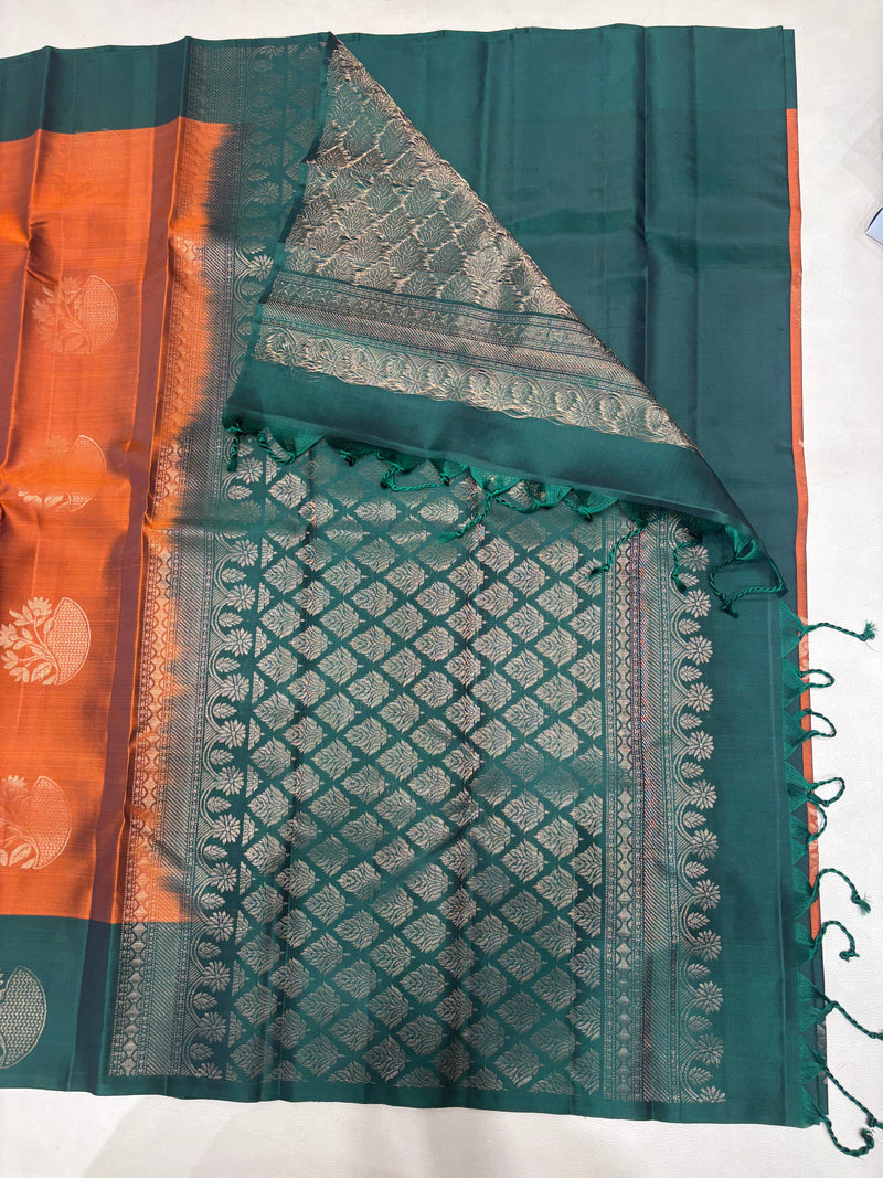 Rivana pure mix softsilk saree