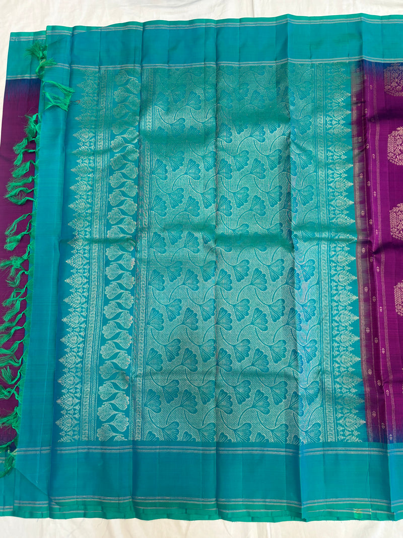 Yajna handloom softsilk saree - Pure silk saree