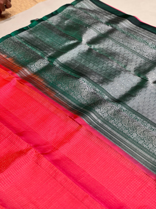 Vibha handloom softsilk saree - Pure silk saree