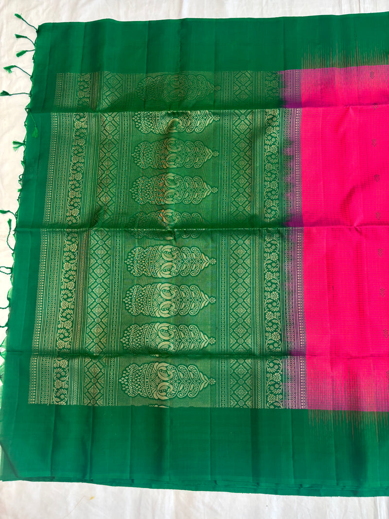 Madhura handloom softsilk saree - Pure silk saree