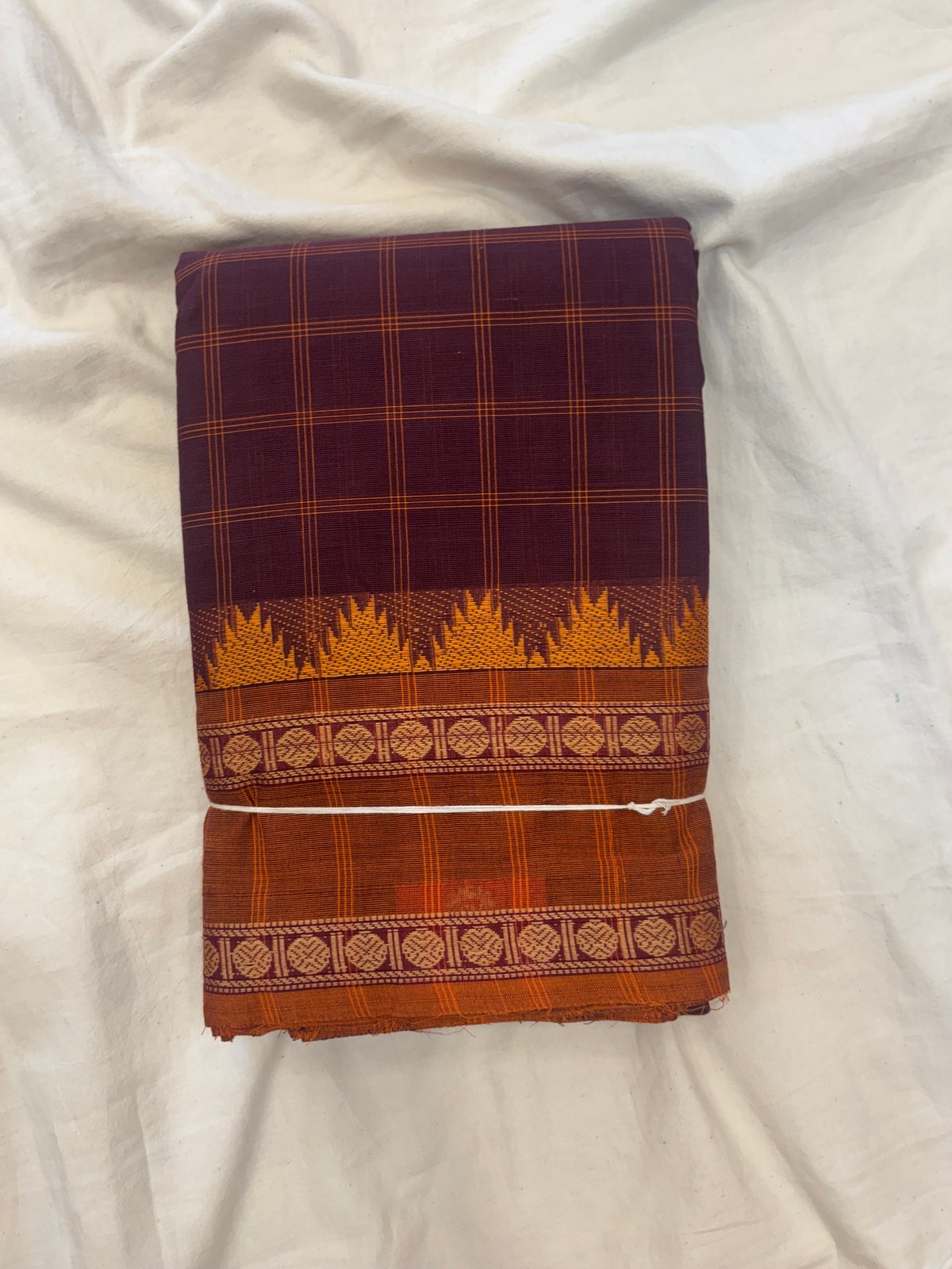 Avani Chettinad cotton saree- no blouse