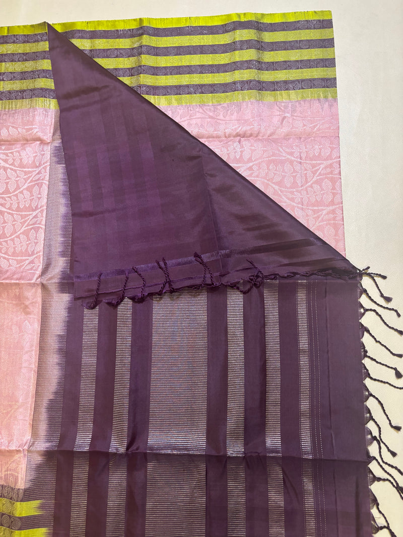 Veha handloom softsilk saree - Pure silk saree