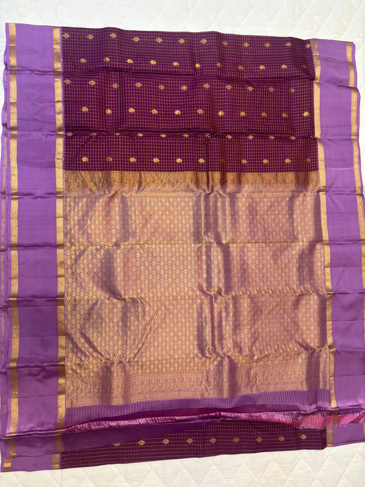 Megalai handloom softsilk saree - Pure silk saree-AK1111