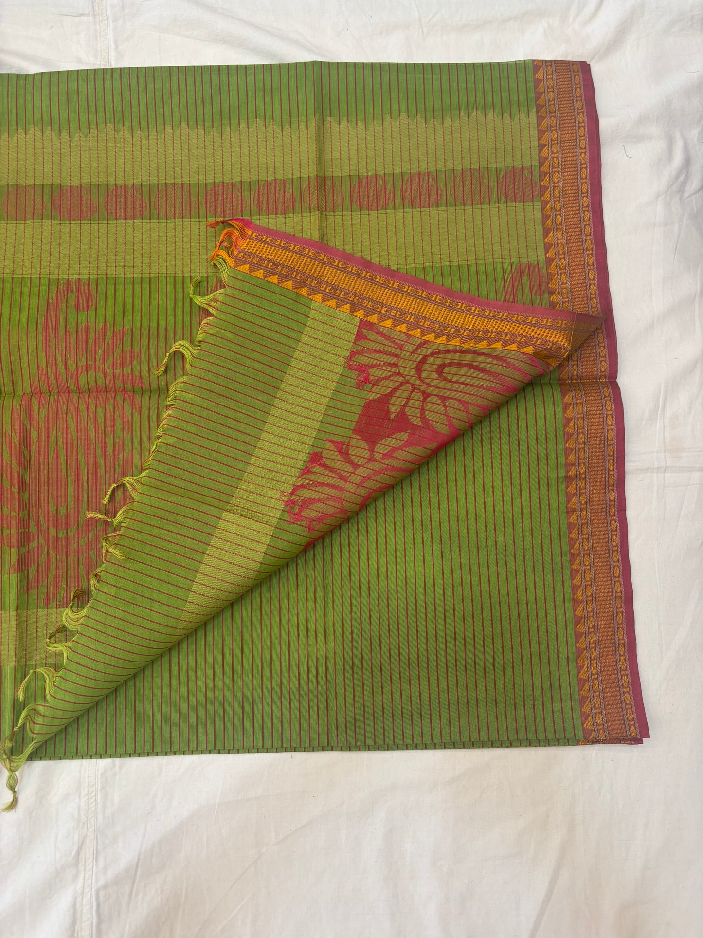 Pavithra pure cotton saree