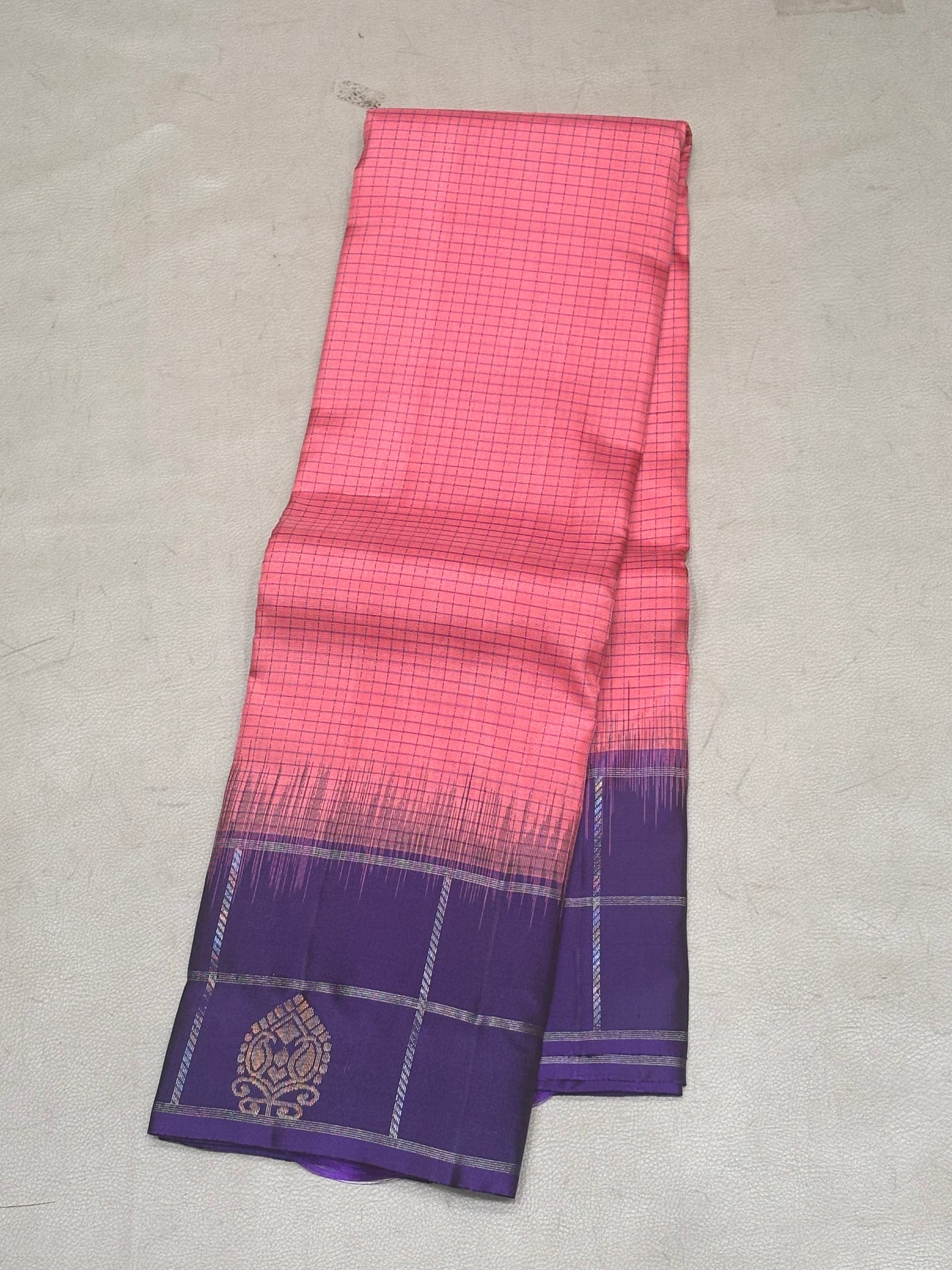 Kaatral handloom softsilk saree - Pure silk saree-AK1116