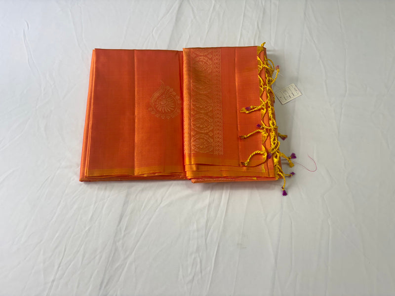 Anvika handloom softsilk saree - Pure silk saree