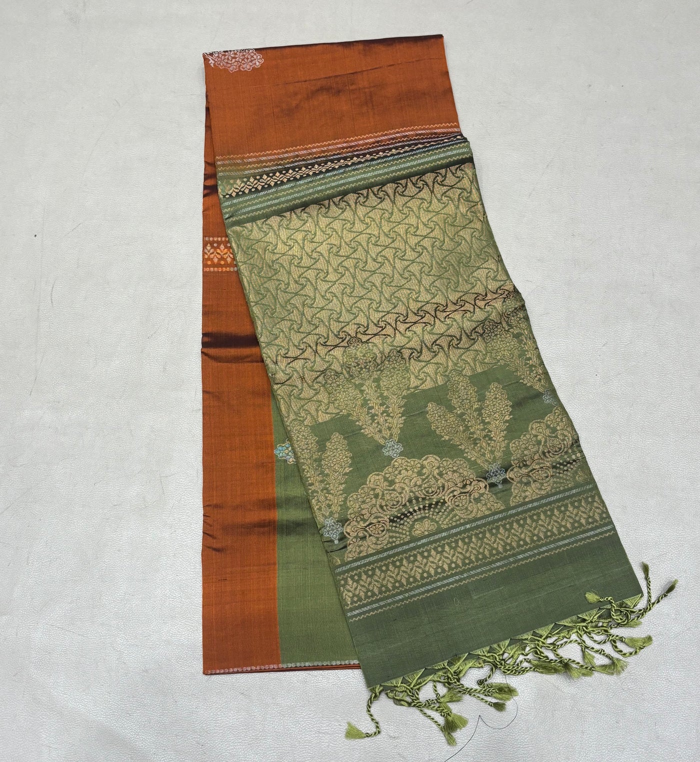 Anasuya handloom softsilk saree - 4colors - Pure silk saree