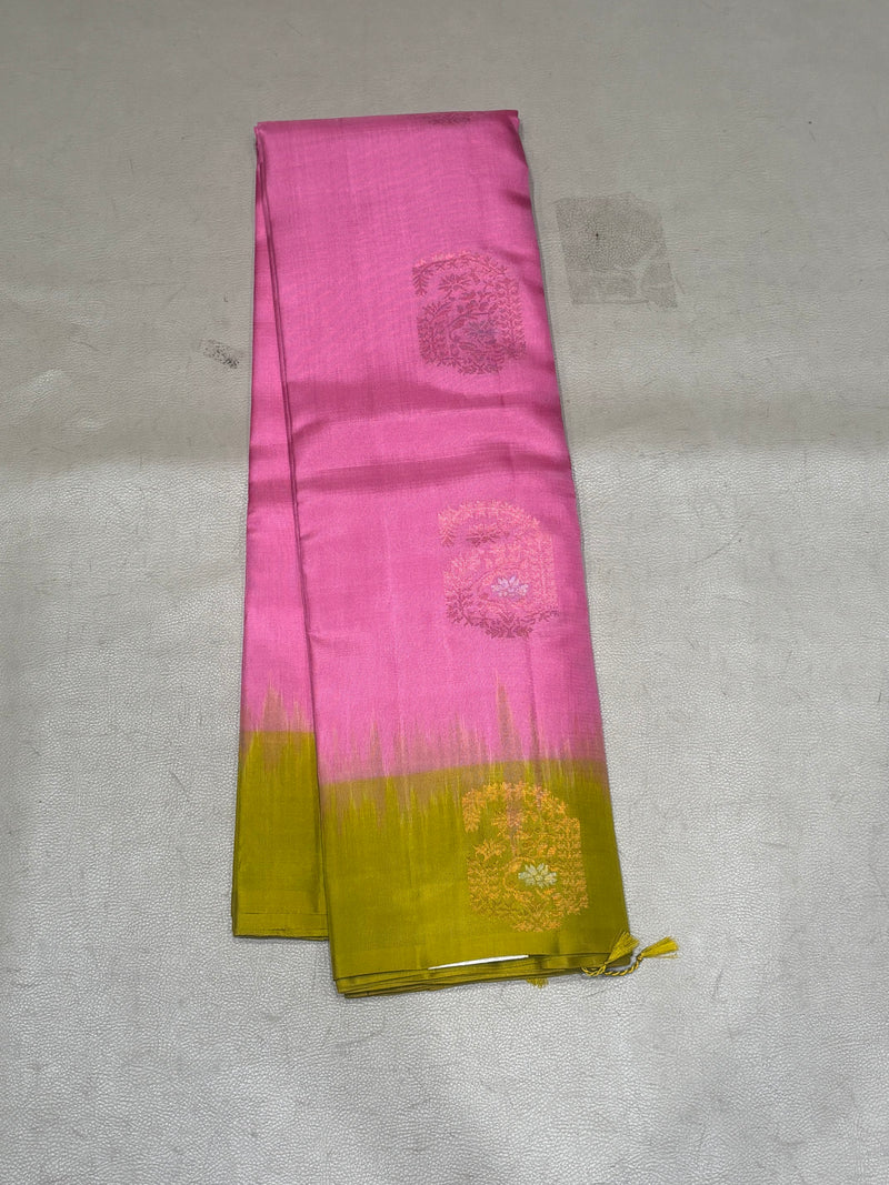 Naira handloom softsilk saree - Pure silk saree