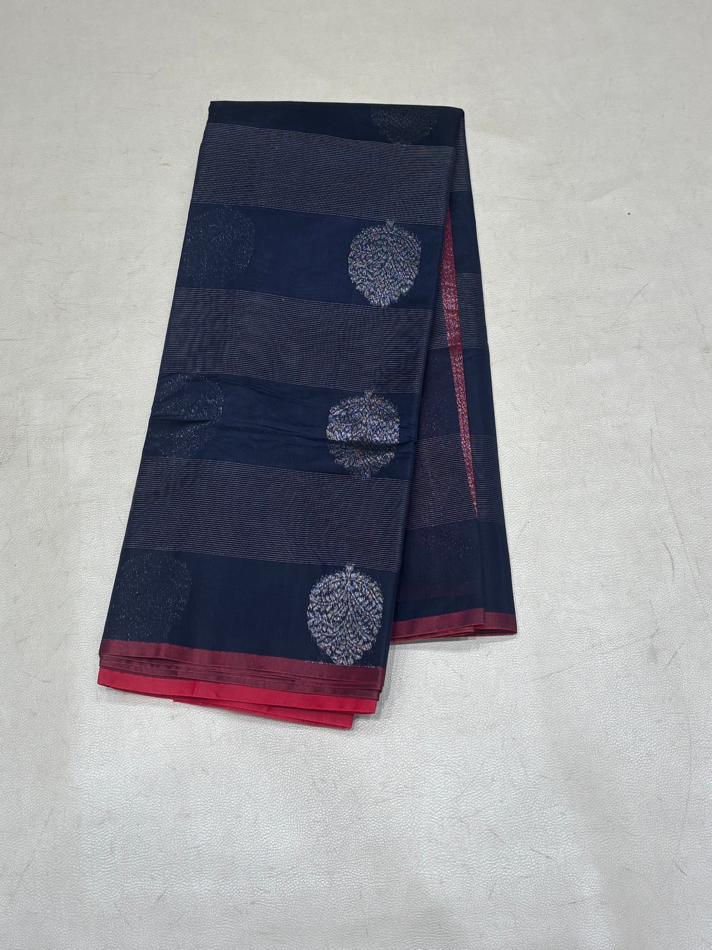 Deepu semi silk cotton saree